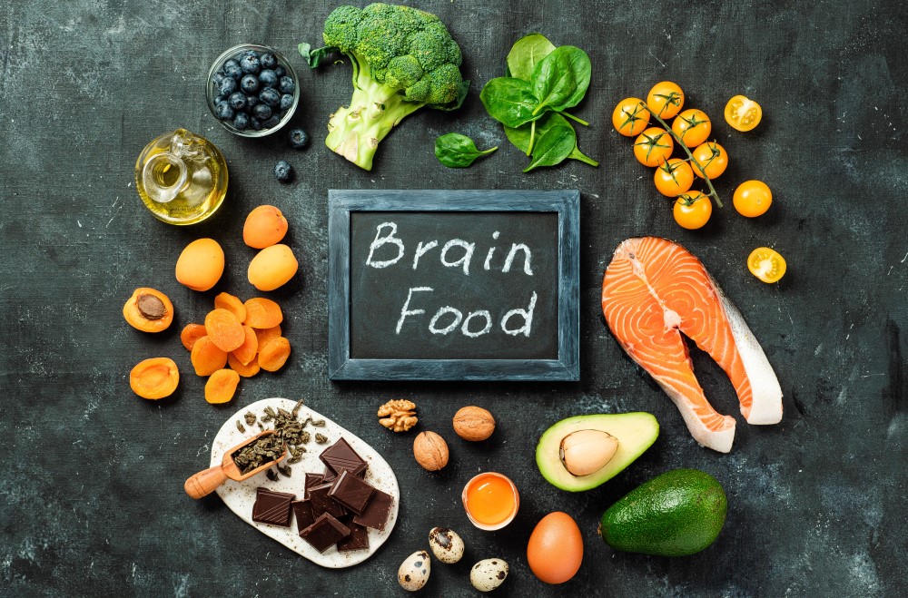 Alimentos esenciales para el cuidado del cerebro